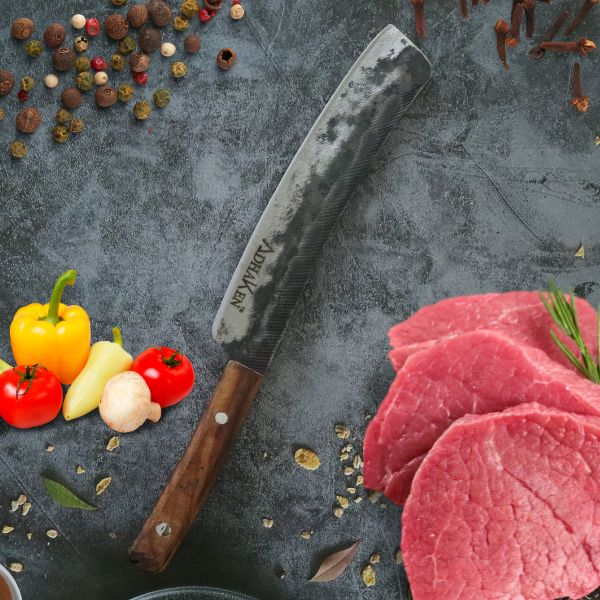 550gm File Knife A Versatile and Durable Kitchen Tool for Meat, Fish, and chicken