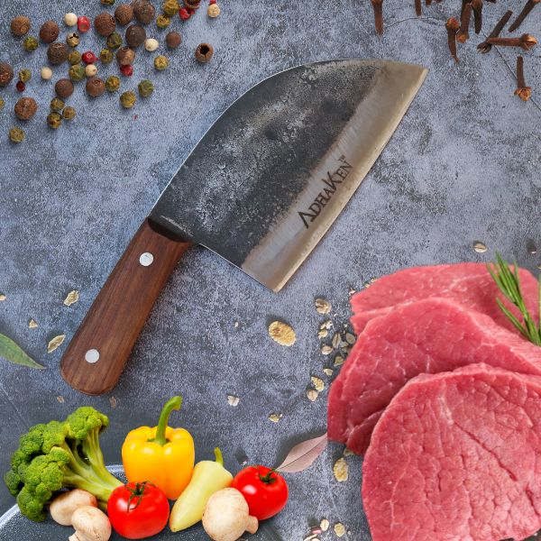 550 gm File Meat Cutting Knife for Kitchen Meat Shop Chicken Shop
