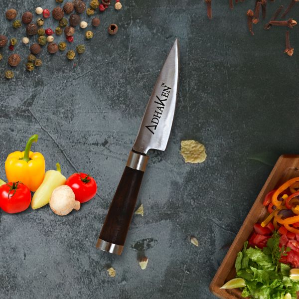 AdhaKen™ Paring Knife Model 1 A Perfect Kitchen Companion