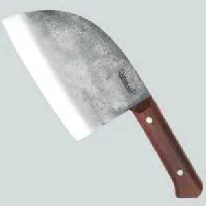 AdhaKen Serbian Chef Knife AK-18 spring steel blade