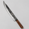 AdhaKen AK-17 Fish Cutting Knife with File Steel Blade and Sheesham Wood Handle for Professional Fish Processing