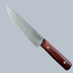 Best Kitchen Knife in India - D2 Steel Blade with Sheesham Wood Handle, 18 cm Blade Length, Perfect for Chopping, Slicing, and Dicing Tasks in the Kitchen.