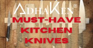 AdhaKen Serbian chef knife for home cooking