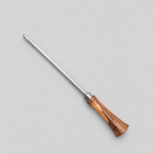 AdhaKen® 25cm Knife Sharpening Steel Rod – Honing Rod