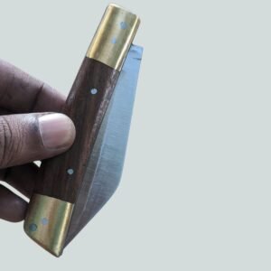 AdhaKen® Pocket Knife AKA1 – High Carbon Folding Knife