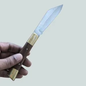 AdhaKen® Pocket Knife AKA1 – High Carbon Folding Knife