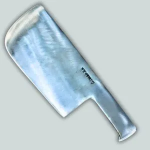 AdhaKen AK75H wide blade butcher knife for meat cutting