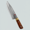AdhaKen® Skinner Knife AK-81 (240g) – Professional Butcher Skinning Knife