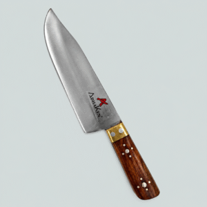 AdhaKen® Skinner Knife AK-81 (240g) – Professional Butcher Skinning Knife
