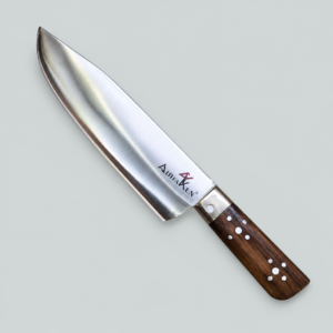 AdhaKen® Skinner Knife AK-81 (240g) – Professional Butcher Skinning Knife