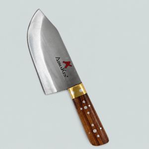 AdhaKen® Skinner Knife AK-82 – Professional Butcher Skinning Knife