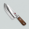 AdhaKen® Skinner Knife AK-82 – Professional Butcher Skinning Knife (Spring Steel Blade, 15cm)