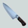 AdhaKen AK-83 professional skinner knife with 20 cm spring steel blade for butcher and meat processing