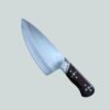 AdhaKen AK-84 professional skinner knife with 16.5 cm spring steel blade for butcher and meat processing
