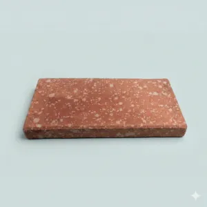 red sharpening stone for knife sharpening