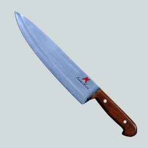 AdhaKen AK-82 long blade butcher knife for meat cutting