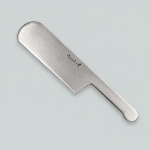 AdhaKen AK86C heavy chicken cutting butcher knife 800-899 gram spring steel knife