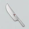 AdhaKen AK-105 Fish Cutting Knife with High Carbon Steel Blade and Steel Handle for Fish, Chicken, and Meat Cutting