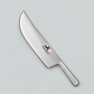 AdhaKen AK-105 Fish Cutting Knife with High Carbon Steel Blade and Steel Handle for Fish, Chicken, and Meat Cutting