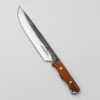 AdhaKen AK-23A Camping Knife with File Steel Blade and Sheesham Wood Handle for Camping, Bushcraft, and Outdoor Adventures