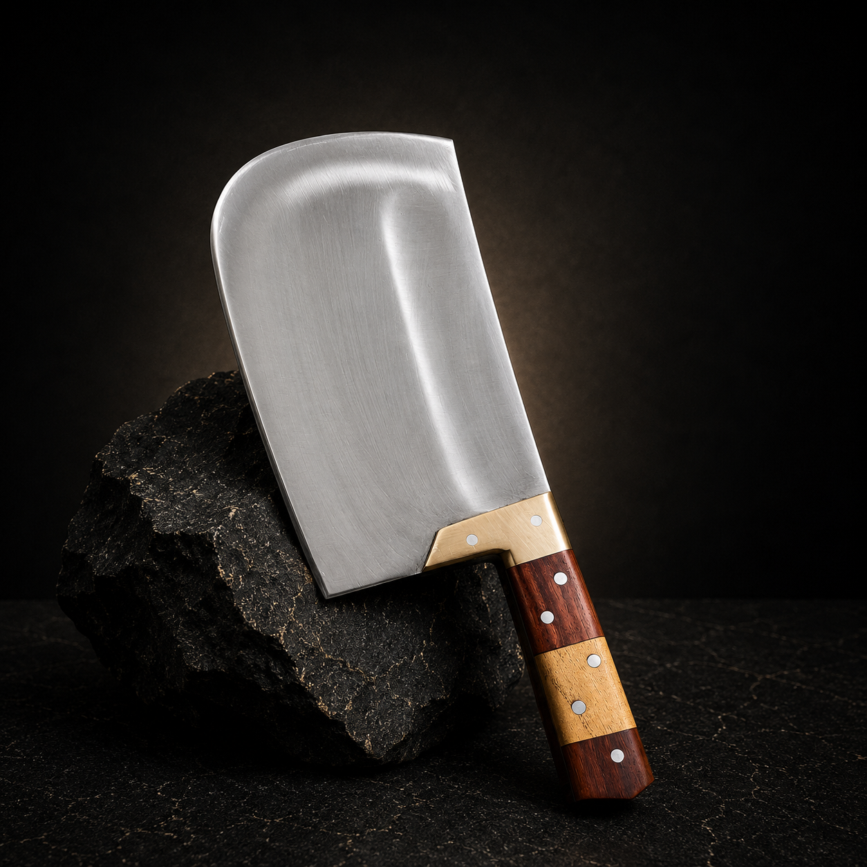 AdhaKen 1200g Heavy Duty Butcher Knife AKLE001