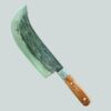 AdhaKen AK106 Kashmiri Butcher Knife 850–950g High Carbon Steel Heavy Meat Cutting Knife with Sheesham Wood Handle