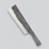 AdhaKen AK115 Bone Cutting Knife 1KG High Carbon Steel Professional Butcher Knife for Heavy Chicken and Meat Cutting