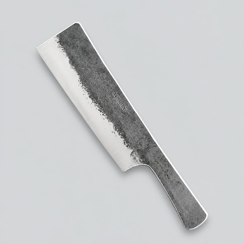 AdhaKen AK115 Bone Cutting Knife 1KG High Carbon Steel Professional Butcher Knife for Heavy Chicken and Meat Cutting