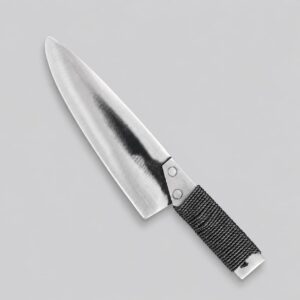 AdhaKen AK116 Butcher Skinner Knife 100g High Carbon Steel Chicken and Meat Cutting Knife